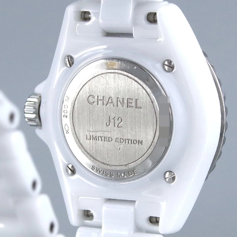 Chanel J12 Wanted de Chanel 33mm gốm H7419 gốm Quartz - Hàng hiệu Chính hãng 874663