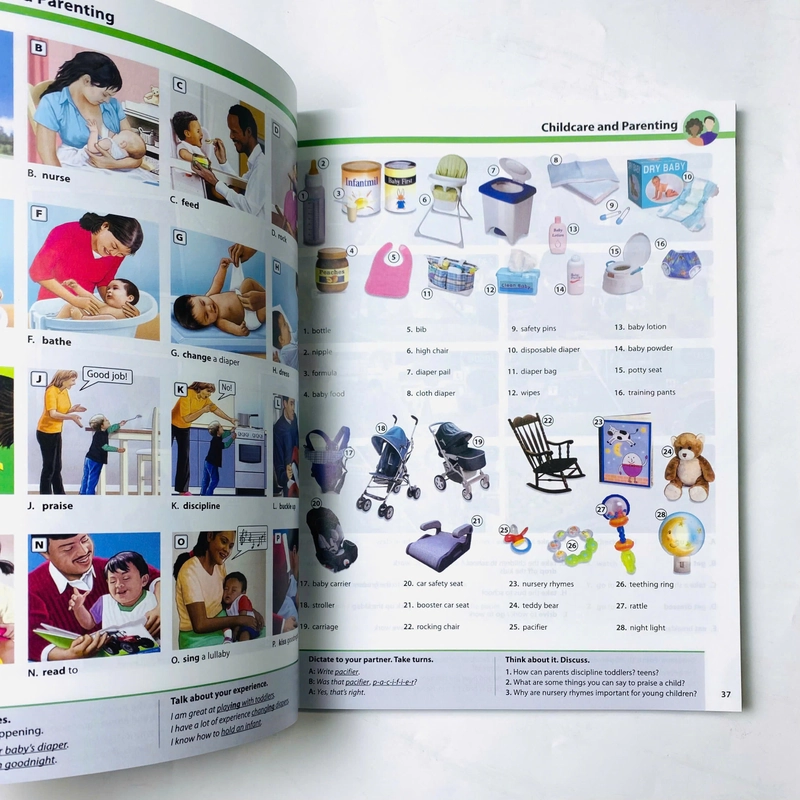 Oxford Picture Dictionary (kèm audio và video) 523710