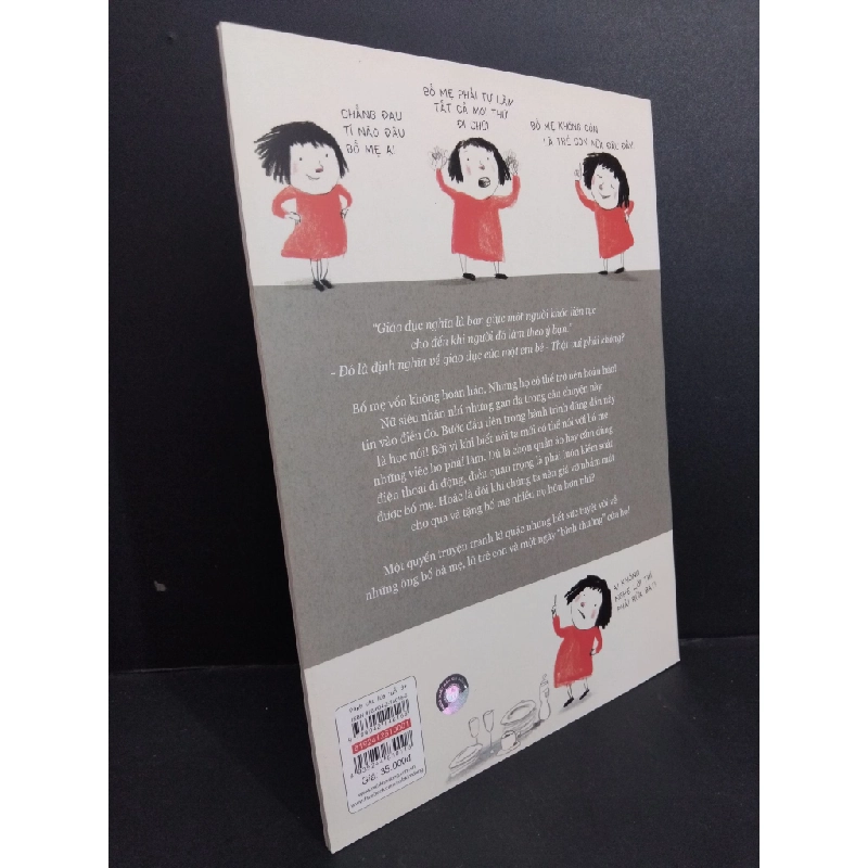 "Dạy dỗ" bố mẹ thật mệt! Katharina Grossmann - Hensel mới 90% bẩn nhẹ 2018 HCM.ASB0911 341983