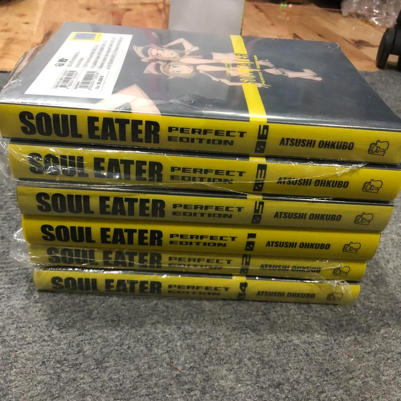 Soul eater - Perfect edition (6 cuốn) 361010