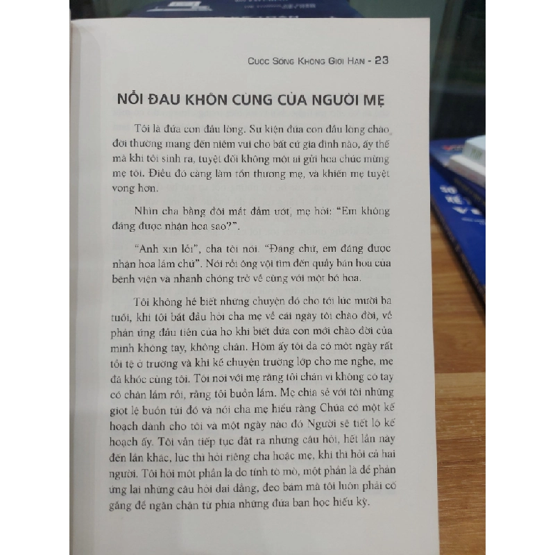 Cuộc Sống Không Giới Hạn – NICK VUJICIC 551212