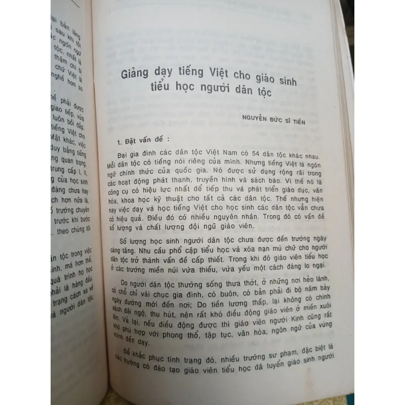 GIÁO DỤC NGÔN NGỮ VÀ SỰ PHÁT TRIỂN VĂN HÓA CÁC DÂN TỘC THIỂU SỐ PHÍA NAM 792243