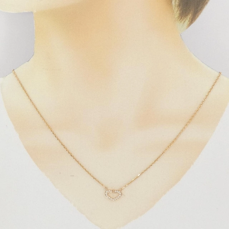 Dây chuyền C Heart Cartier - Hàng hiệu Chính hãng 844778