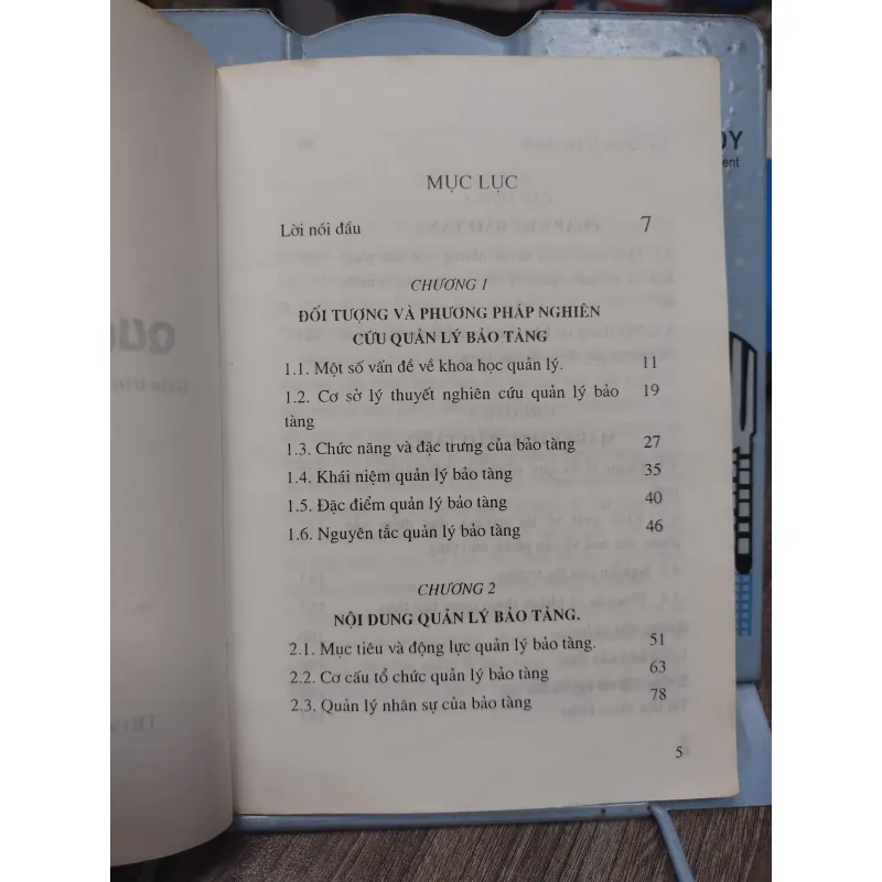 Sách: Quản lý bảo tàng - TG: Nguyễn Thịnh (A3) 727763