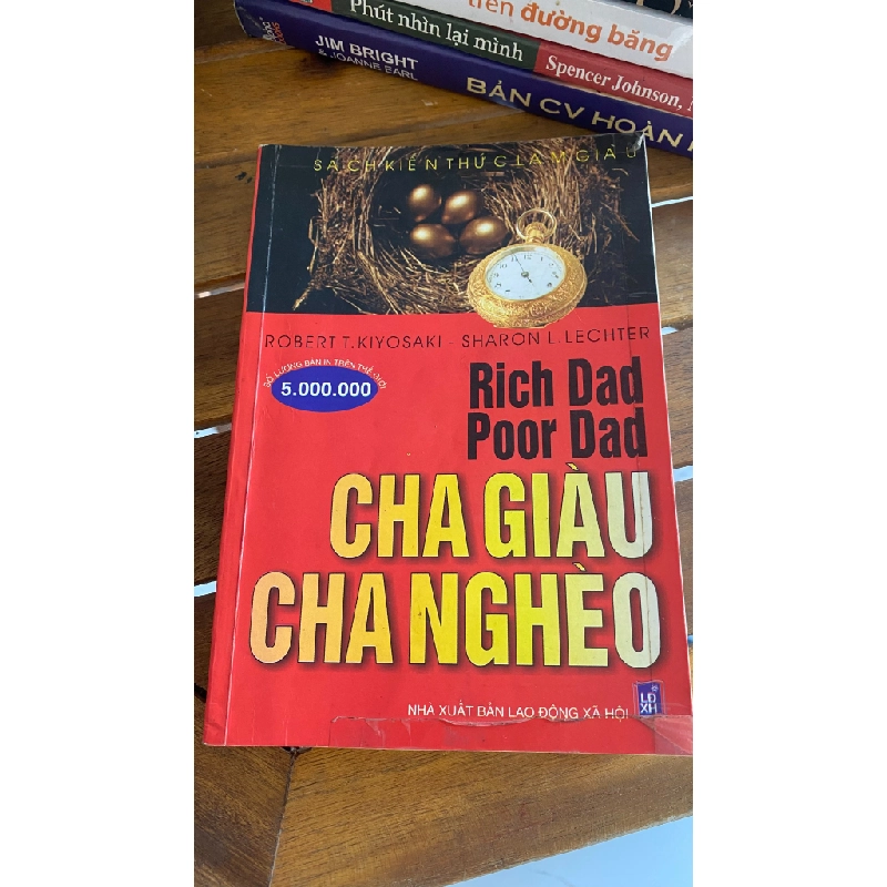Cha Giàu Cha Nghèo - Robert T. Kiyosaki 530019