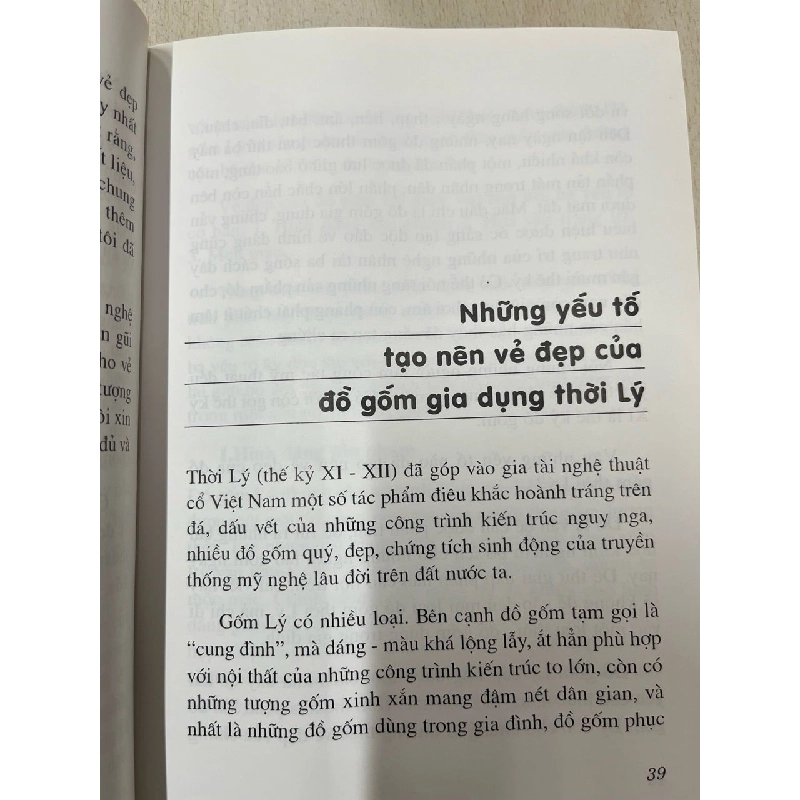 Gốm Việt Nam từ đất nung đến sứ - Trần Khánh Chương 800234