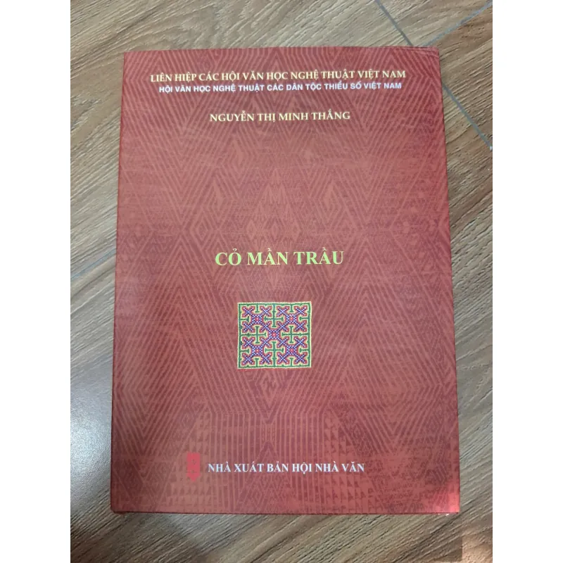 Cỏ mần trầu - Nguyễn Thị Minh Thắng - Tập truyện 759764