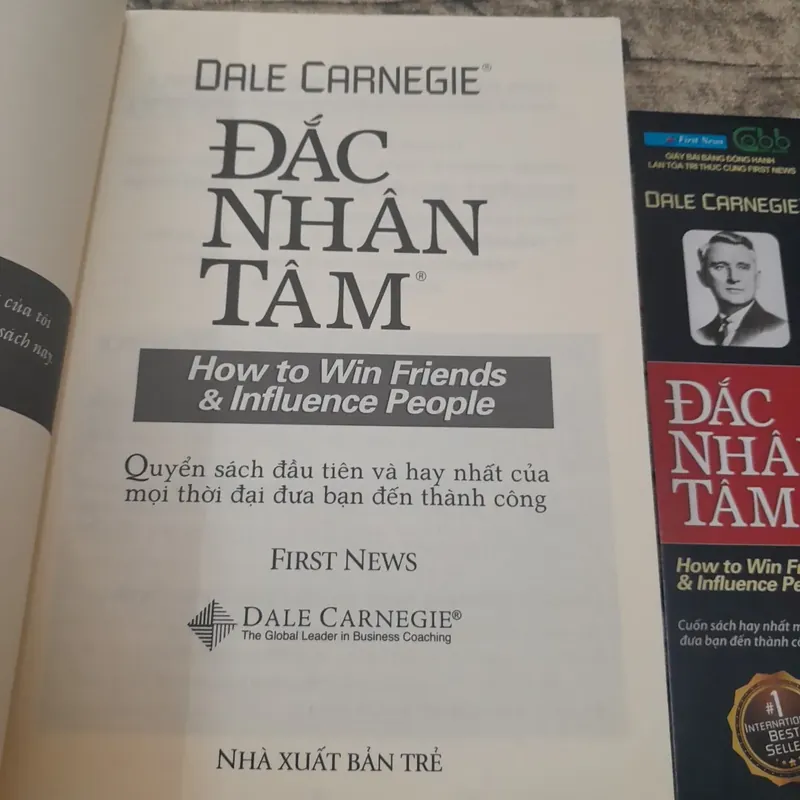 Đắc Nhân Tâm. Dale Carnegie. Bản dịch First News năm 2018 597361