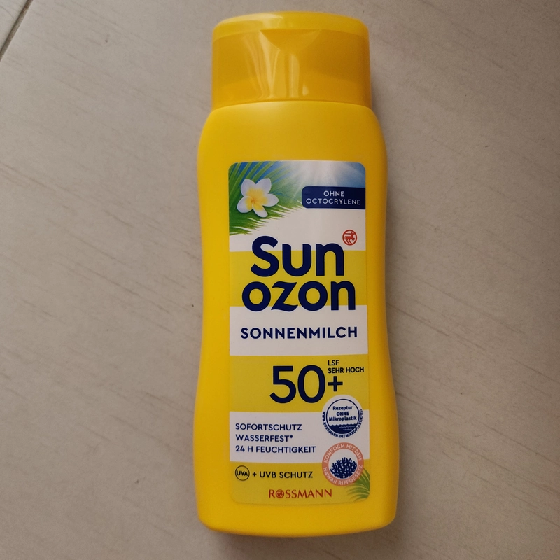 Kem chống nắng Rossmann 50+ 544492