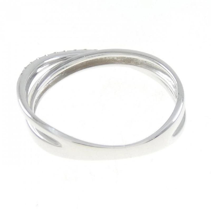 Nhẫn kim cương K18WG 0.16CT 673481