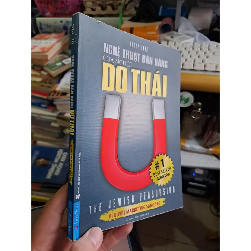 Nghệ thuật bán hàng của người do thái mới 90% 2022 KỸ NĂNG VAVO1709 560192