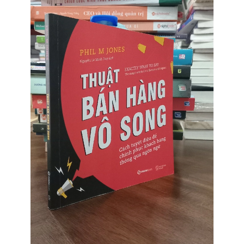Thuật Bán Hàng Vô Song -Phil M Jones 127928