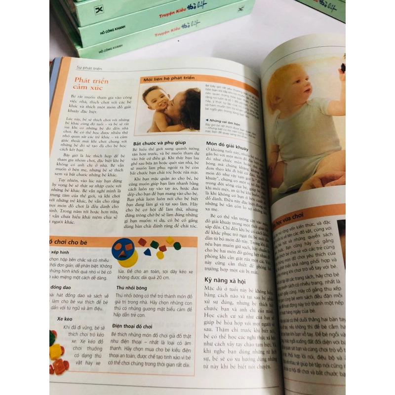 CẨM NANG TOÀN TẬP MẸ & BÉ 540889