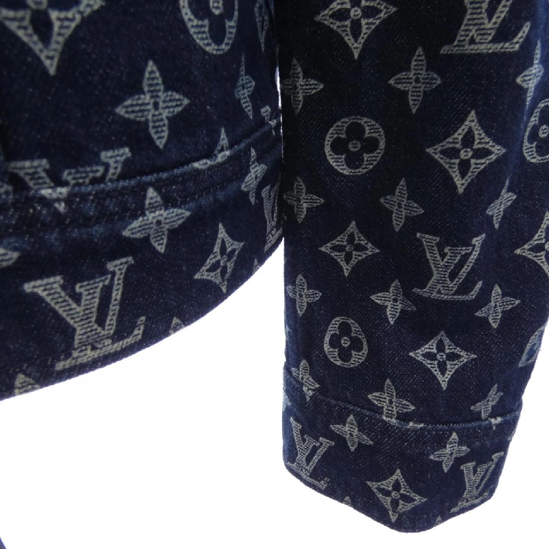 Áo khoác denim LOUIS VUITTON HFA01WGUO - Hàng hiệu Authentic 895018
