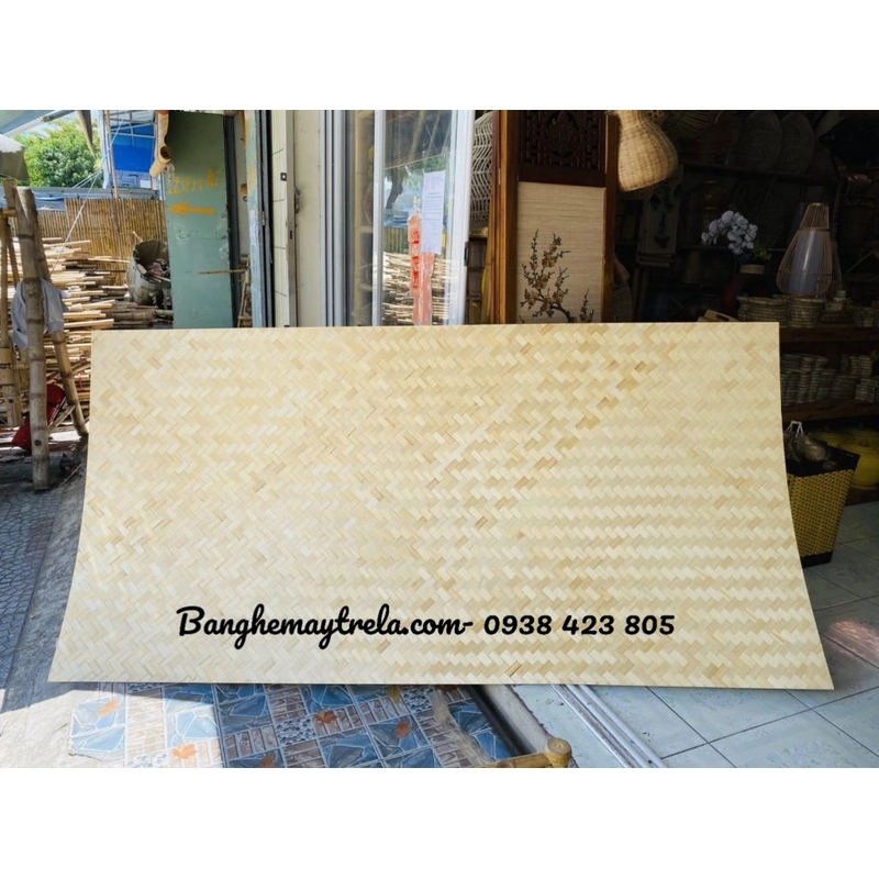Cót tre làm trang trí ốp trần giá rẻ 530803