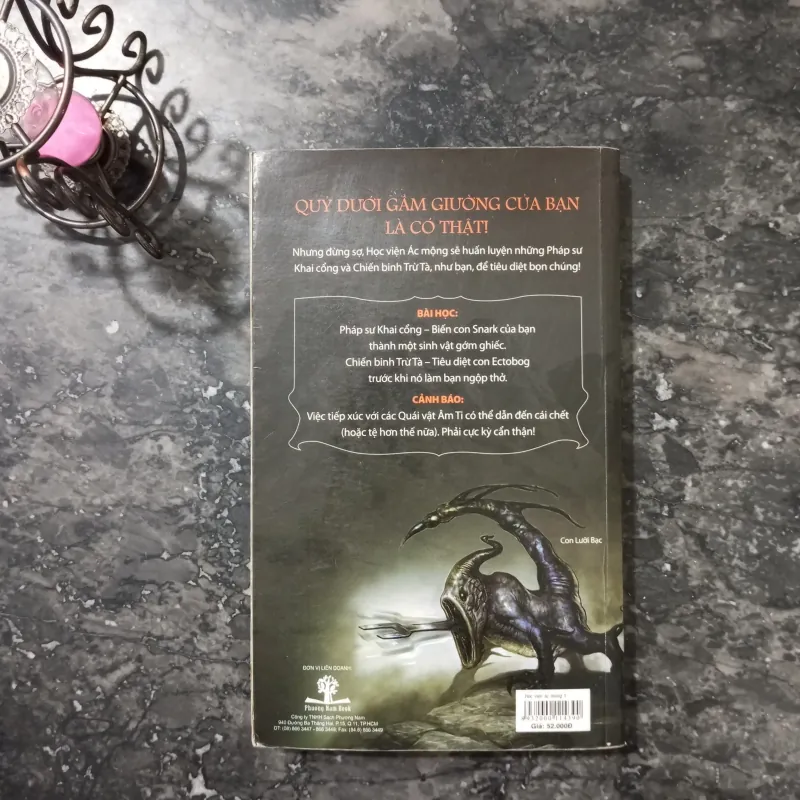 [Sách Giả Tưởng] Chiếc Vòng Của Barakkas - Dean Lorey | Phiêu lưu kỳ ảo 969926