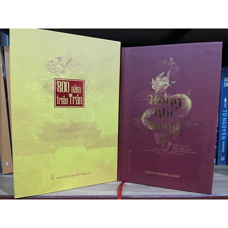Hùng khí Đông A- S800 (Bìa cứng có hộp, có ký tặng của tác giả) 603536