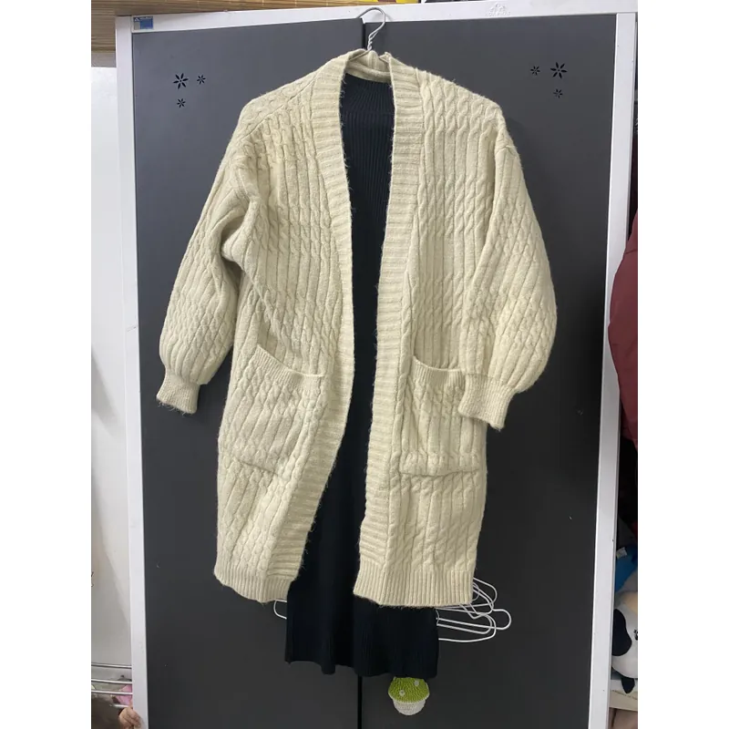 Set váy len và áo choàng  734978