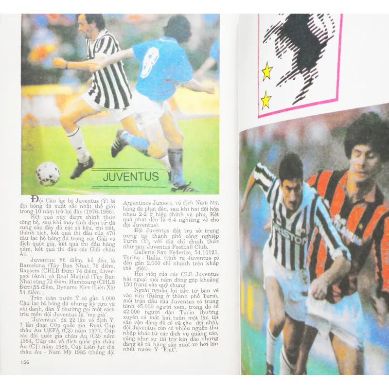 Almanach bóng đá quốc tế 8136