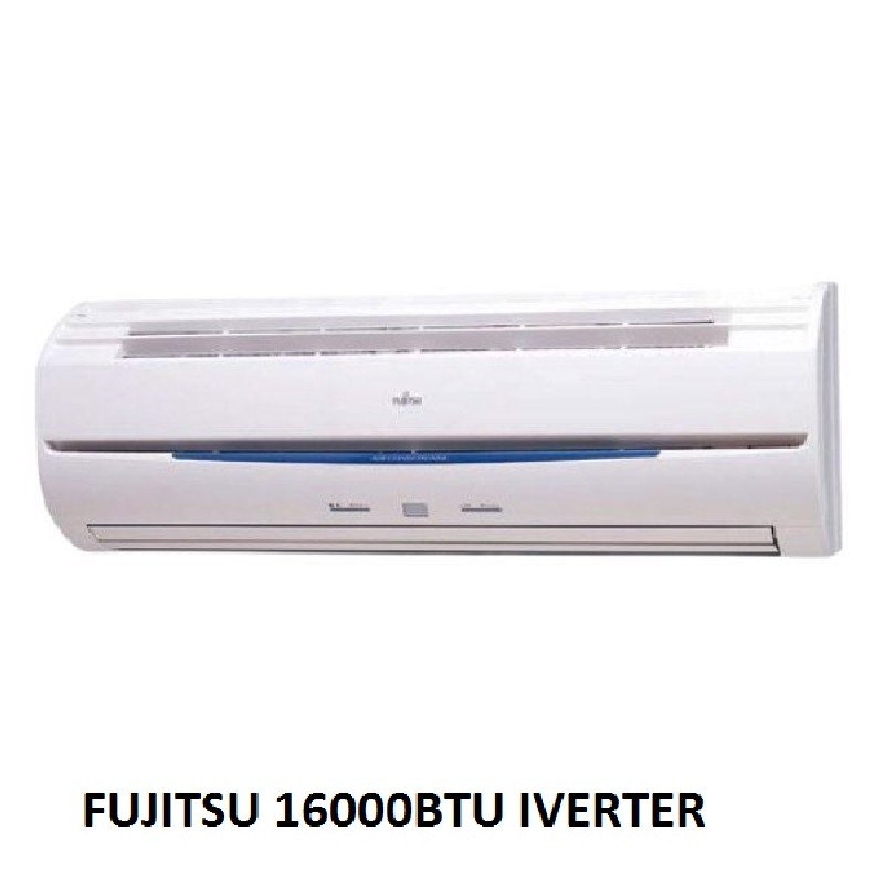 (Used 90%) Fujitsu 16000 btu điều hoà inverter 2 chiều 56310