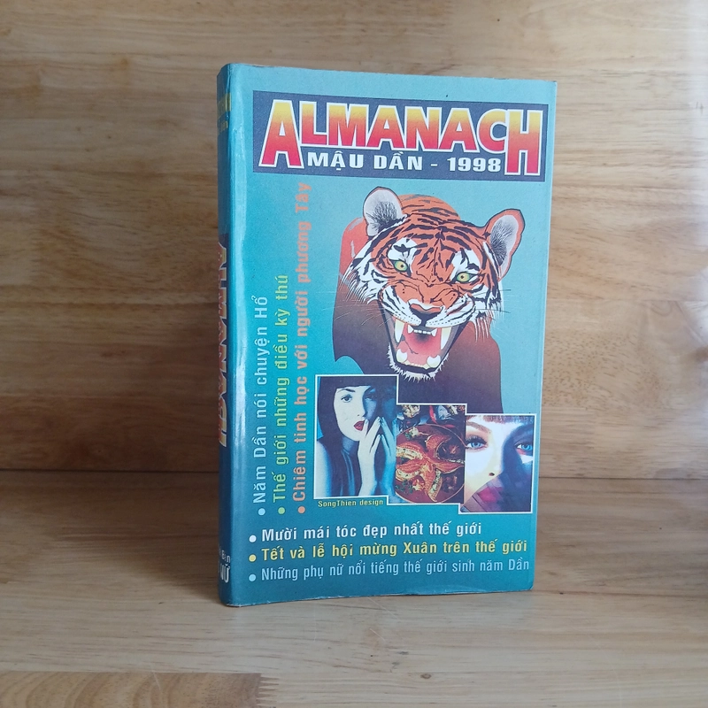 Almanach Mậu Dần 1998 - Vũ Ngọc Khánh 447971