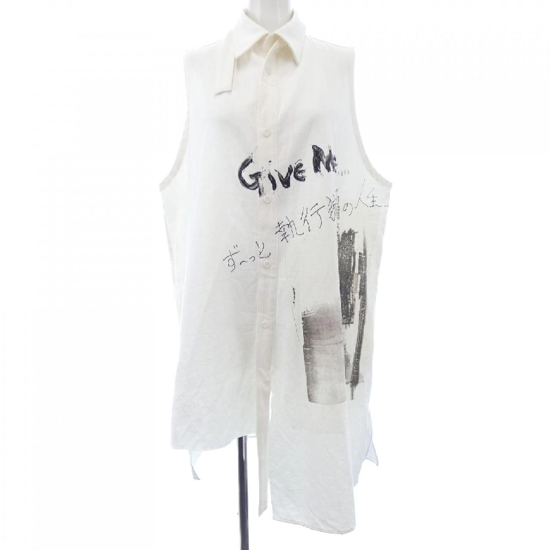 Y's Áo gile - Hàng hiệu Authentic 643456