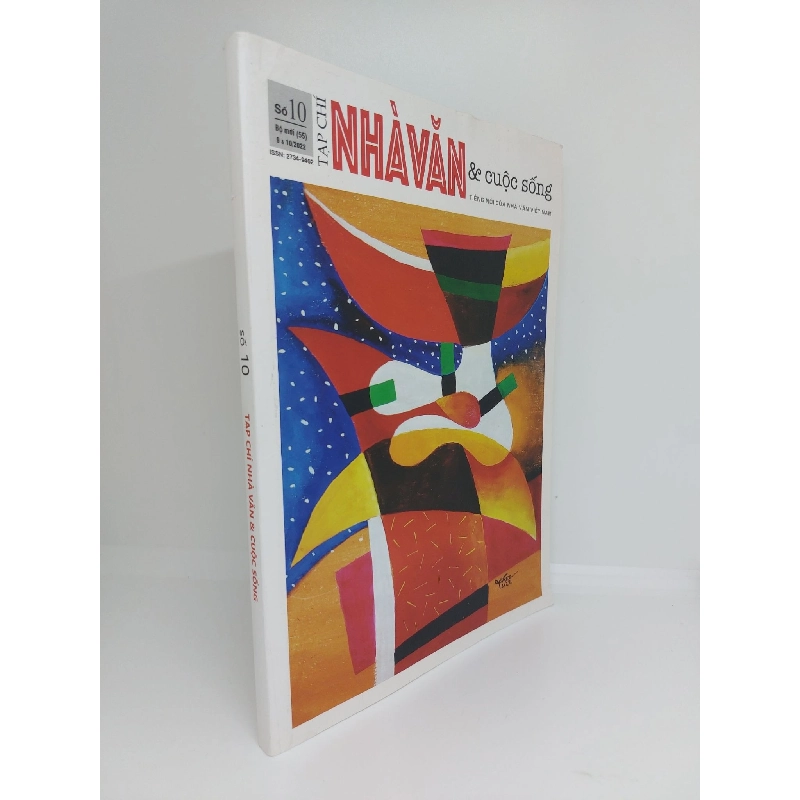 Tạp chí nhà văn và cuộc sống số 10 mới 80% 2022 HCM.TTT0509 911822