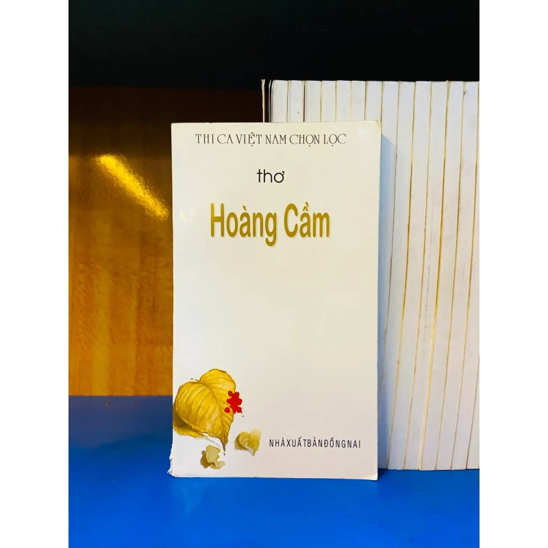 (Sách cũ SCGR) Thơ Hoàng Cầm - Văn học VAVOY7S-11 Blogmeo090426 1014490