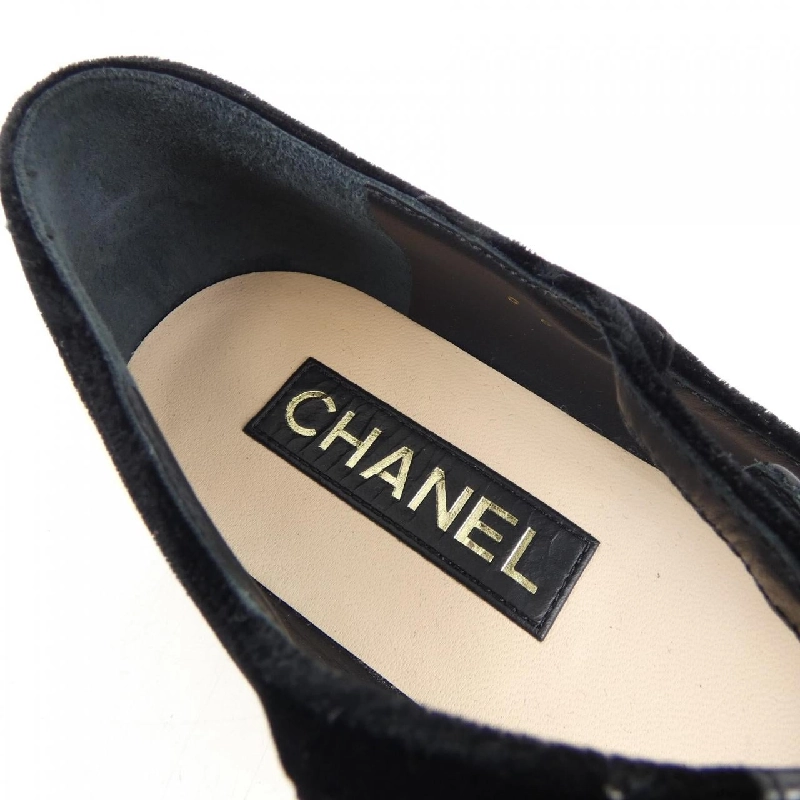 【Mã giảm giá】Giày bệt CHANEL 663777