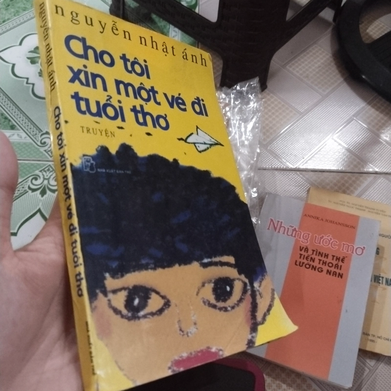 Cho tôi xin một vé đi tuổi thơ  552506