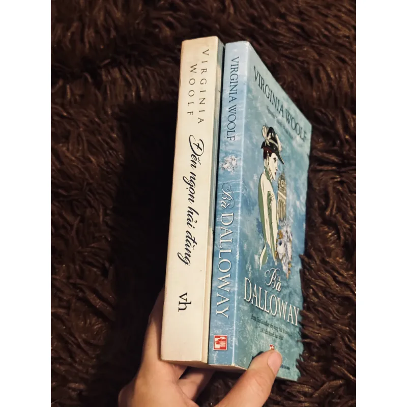 Combo Đến ngọn hải đăng + Bà Dalloway 1029335