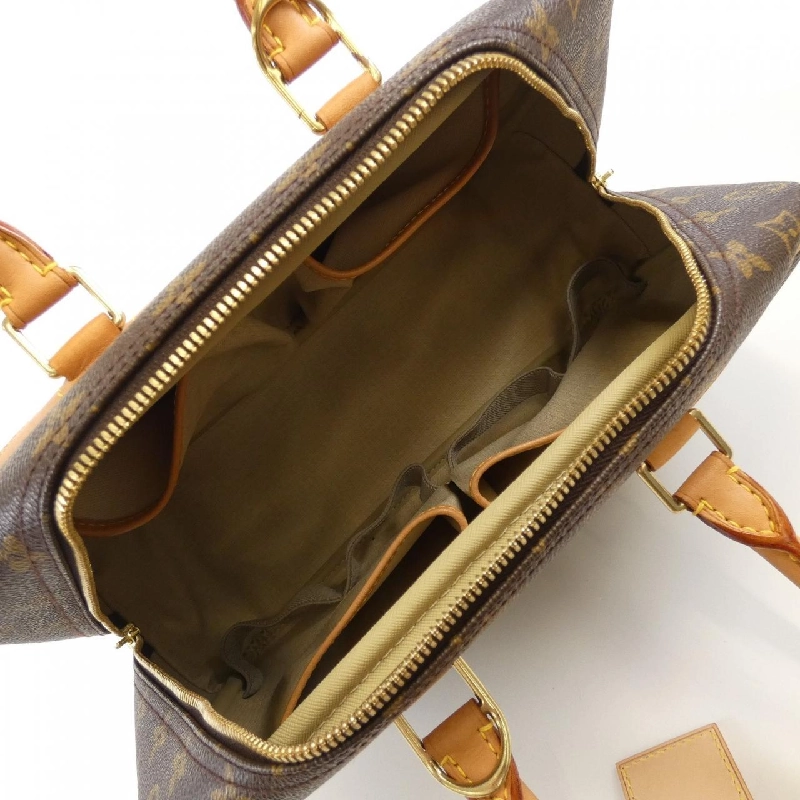 Túi xách Louis Vuitton Monogram Bowling Vanity M47270 615401