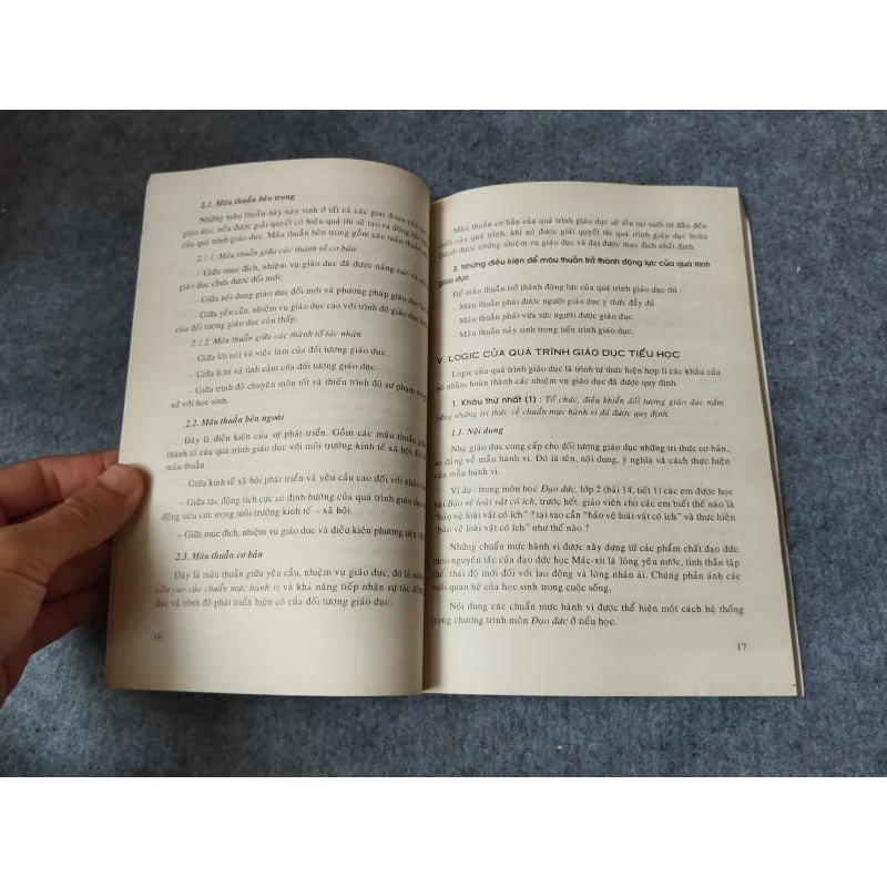 GIÁO DỤC HỌC TIỂU HỌC. NHỮNG VẤN ĐỀ CƠ BẢN 718923