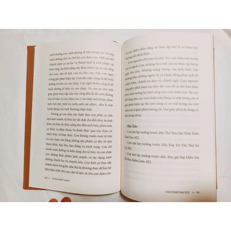 Sám Pháp Địa Xúc - Thích Nhất Hạnh 761726