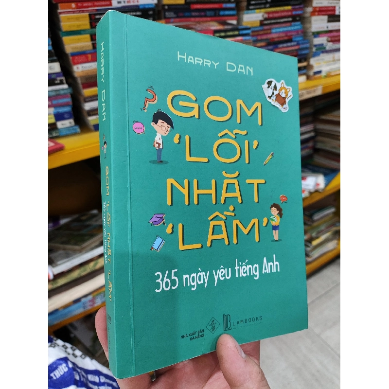 Gom 'Lỗi' Nhặt ' Lầm' - Harry Dan 1041623