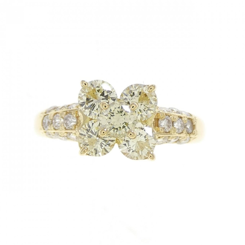 Nhẫn kim cương K18YG 1.50CT - Hàng hiệu chính hãng 851546