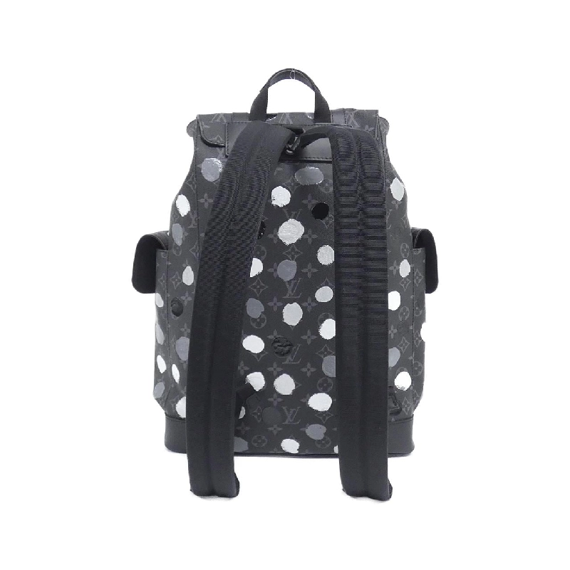 Ba lô Louis Vuitton Monogram Eclipse (LV X YK) Christopher MM M46403 608377