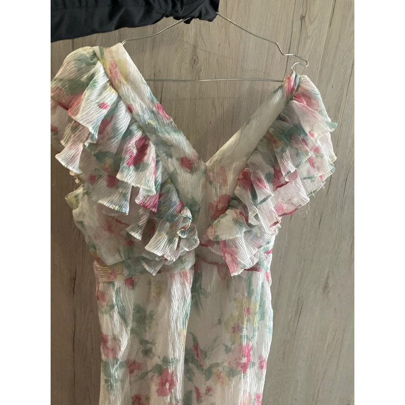 Đầm hoa xốp 552379