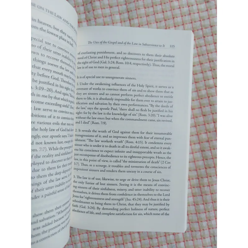 THE LAW AND THE GOSPEL – JOHN COLQUHOUN 974952