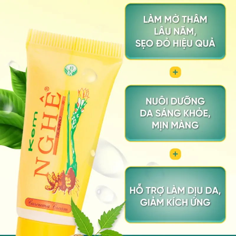 Kem Nghệ Tube Thorakao Ngừa Mụn 10G 784527