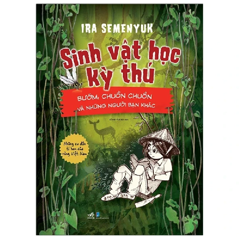 Sinh Vật Học Kỳ Thú - Bướm, Chuồn Chuồn Và Những Người Bạn Khác - Ira Semenyuk 291245