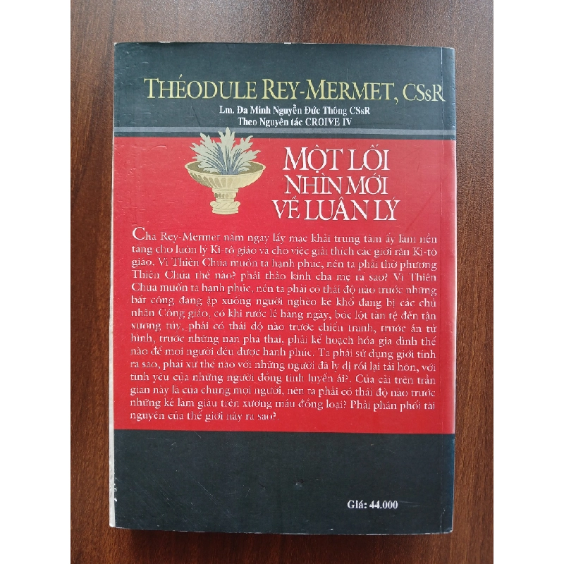 Một lối nhìn mới về luân lý - Theodule Rey-Mermet 540047