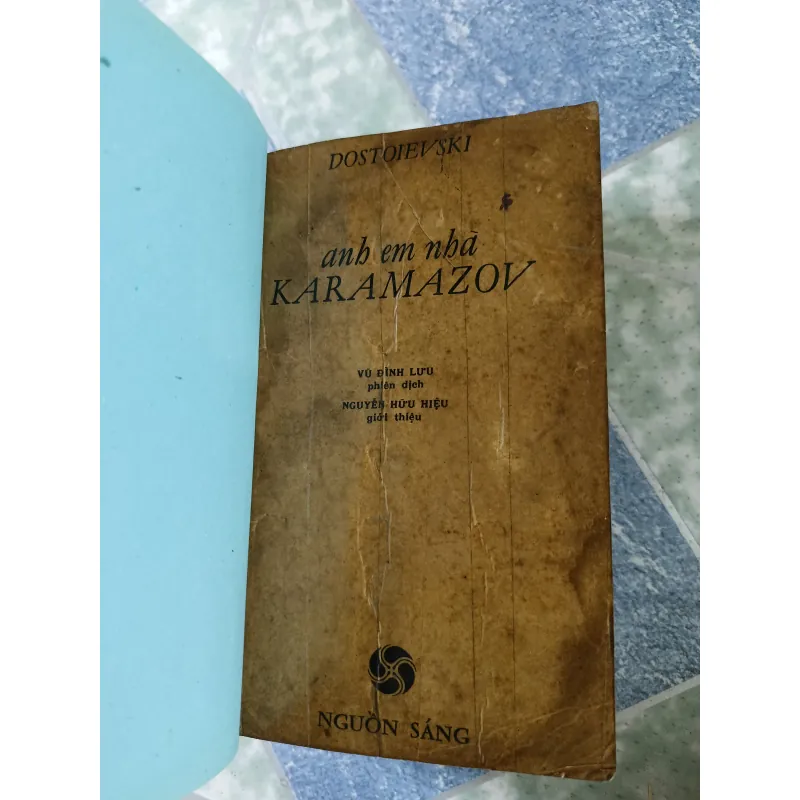 Anh em nhà Karamazov ( có đóng áo) - Dostoievski 705058