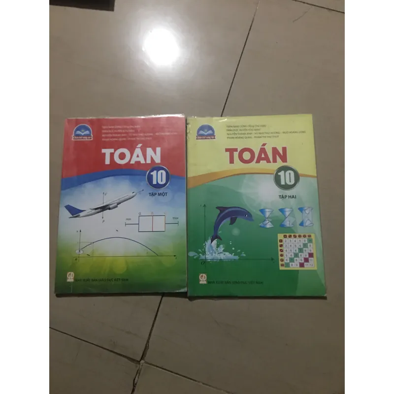 Sách Giáo khoa toán 10 chân trời sáng tạo tập 1 tập 2  564497