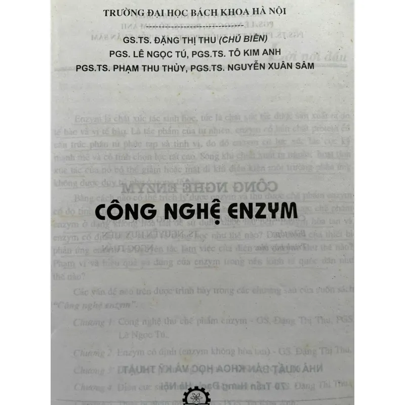 CÔNG NGHỆ ENZYM 702180