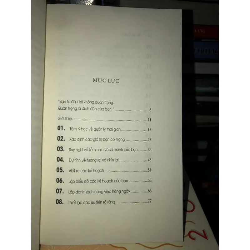 Thuật quản lý thời gian - Brian Tracy 778539