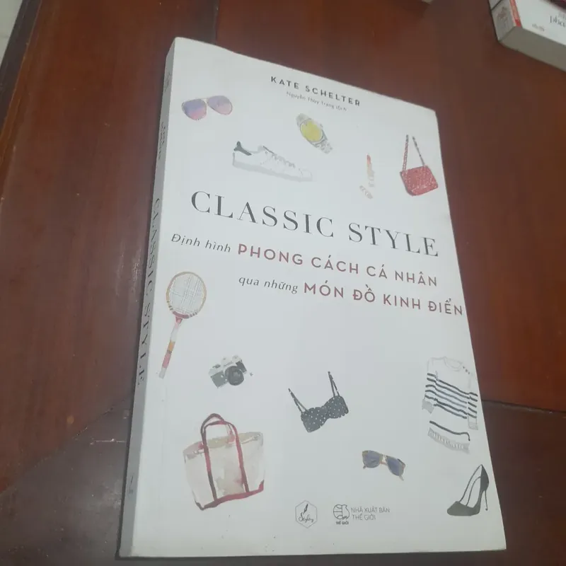 Kate Schelter - CLASSIC STYLE (định hình Phong Cách Cá Nhân qua những món đồ kinh điển) 717882