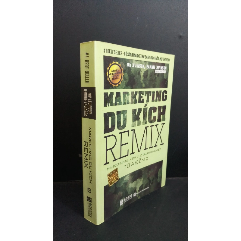 [Sách Cũ SCGR] Marketing du kích remix mới 80% ố bẩn 2020 HCM0612 Jay Levinson MARKETING KINH DOANH 702094