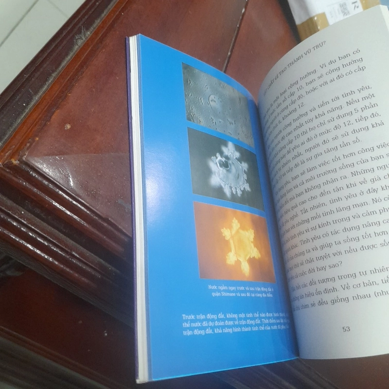 masaru emoto - THÔNG ĐIỆP CỦA NƯỚC 491677