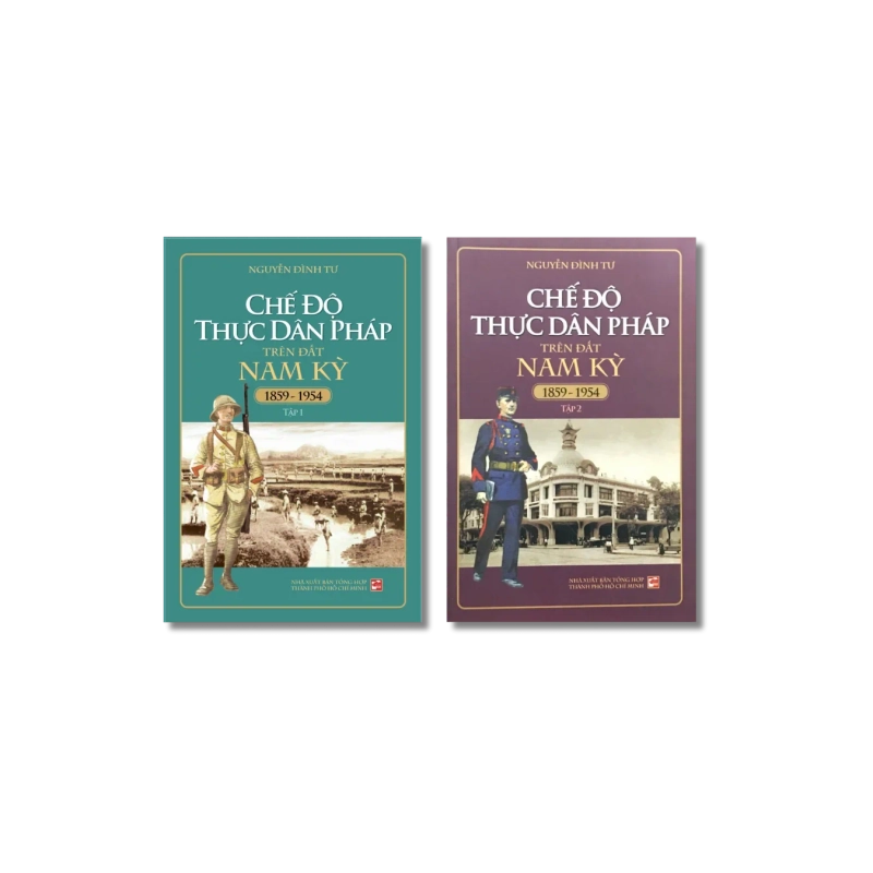 Chế độ thực dân Pháp trên đất nam kỳ 1859-1954 (2 tập) - Nguyễn Đình Tư Vanvosach 719217